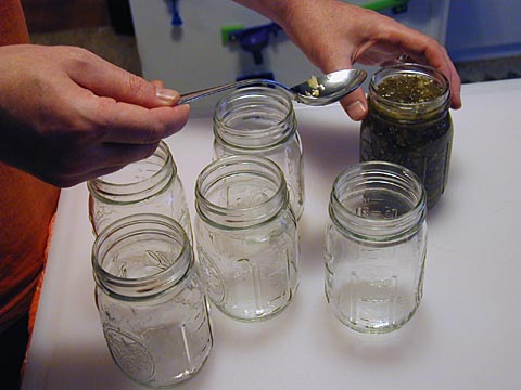 Packing the Jars
