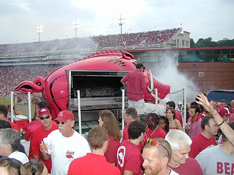 The Razorback Smoker